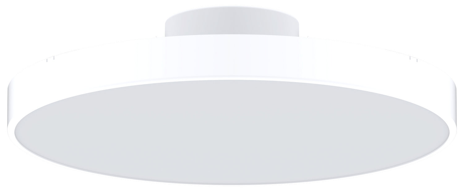 American Lighting - NV7-30-WH - Ceiling Light - Nieve 7 - White