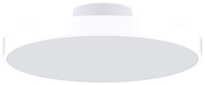 American Lighting - NV7-30-WH - Ceiling Light - Nieve 7 - White