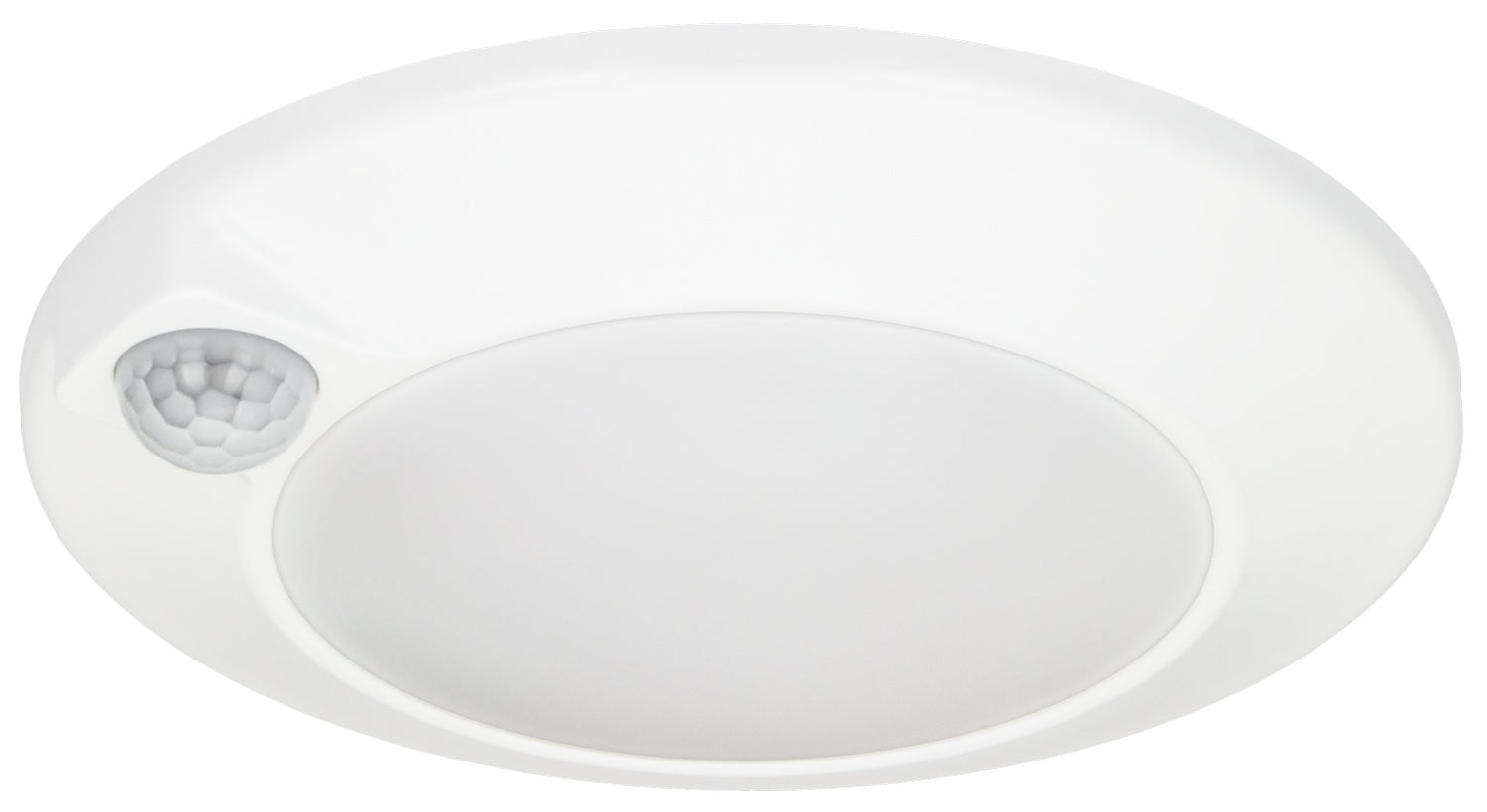 American Lighting - QD4PIR-30-WH - 4" 10W Pir Sensor Closet Lite - Quick Disc 4 - White