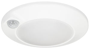 American Lighting - QD4PIR-30-WH - 4" 10W Pir Sensor Closet Lite - Quick Disc 4 - White