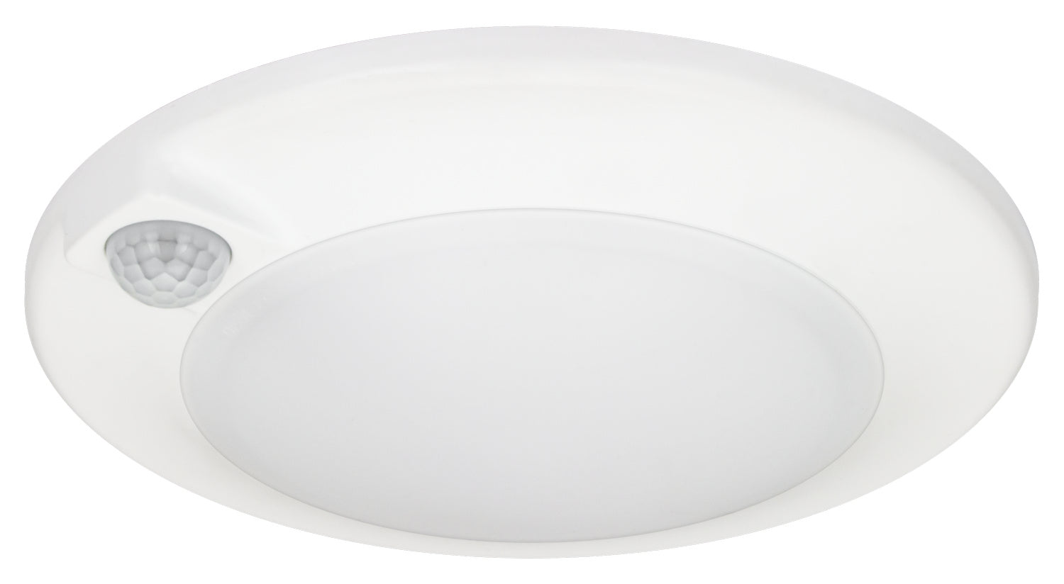 American Lighting - QD6PIR-30-WH - 6" 15W Pir Sensor Closet Lite - Quick Disc 6 - White