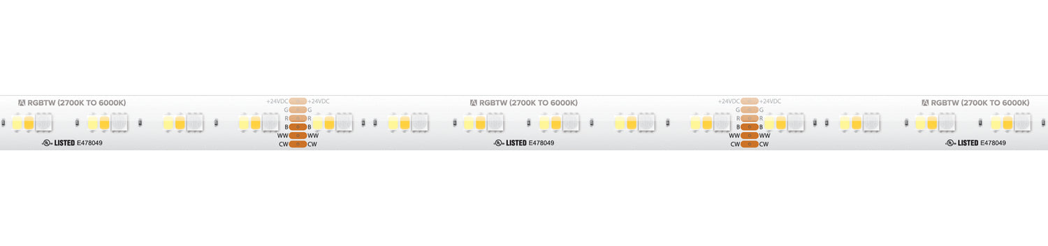 American Lighting - SPTL-RGBTW - Tape - SPEC Grade Trulux Tape - White