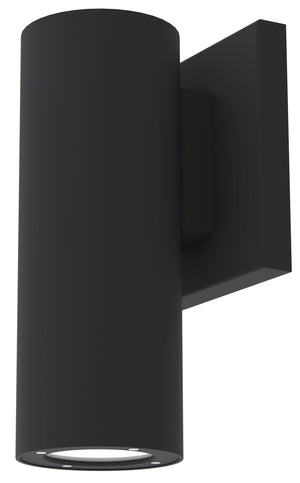 American Lighting - VLTS-3CCT-BK - Wall Sconce - Volta Single - Black