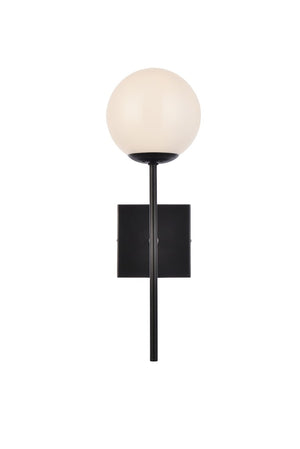 Elegant Lighting - LD2360BK - One Light Wall Sconce - Neri - Black