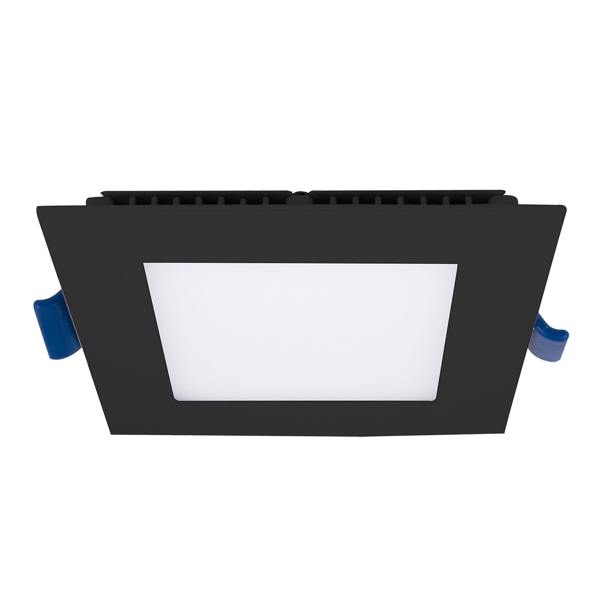 Eurofase - 31488-020 - LED SLIM REC,4IN,12W,SQ,BLK - Black