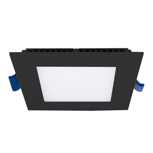 Eurofase - 31488-020 - LED SLIM REC,4IN,12W,SQ,BLK - Black