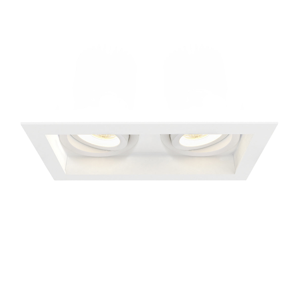 Eurofase - 31763-30-011 - AMIGO,TRIM,2LT,GIMB,15W,30K,WT - AMIGO - White
