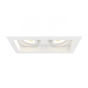 Eurofase - 31763-35-011 - AMIGO,TRIM,2LT,GIMB,15W,35K,WT - AMIGO - White