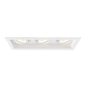 Eurofase - 31764-30-018 - AMIGO,TRIM,3LT,GIMB,15W,30K,WT - AMIGO - White