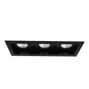 Eurofase - 31764-30-022 - AMIGO,TRIM,3LT,GIMB,15W,30K,BK - AMIGO - Black