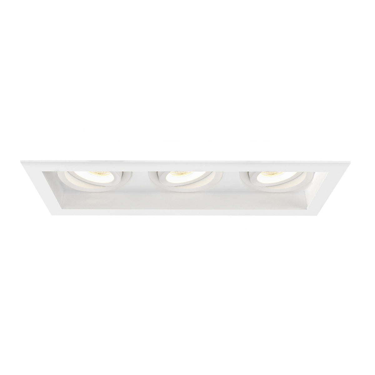 Eurofase - 31764-35-018 - AMIGO,TRIM,3LT,GIMB,15W,35K,WT - AMIGO - White