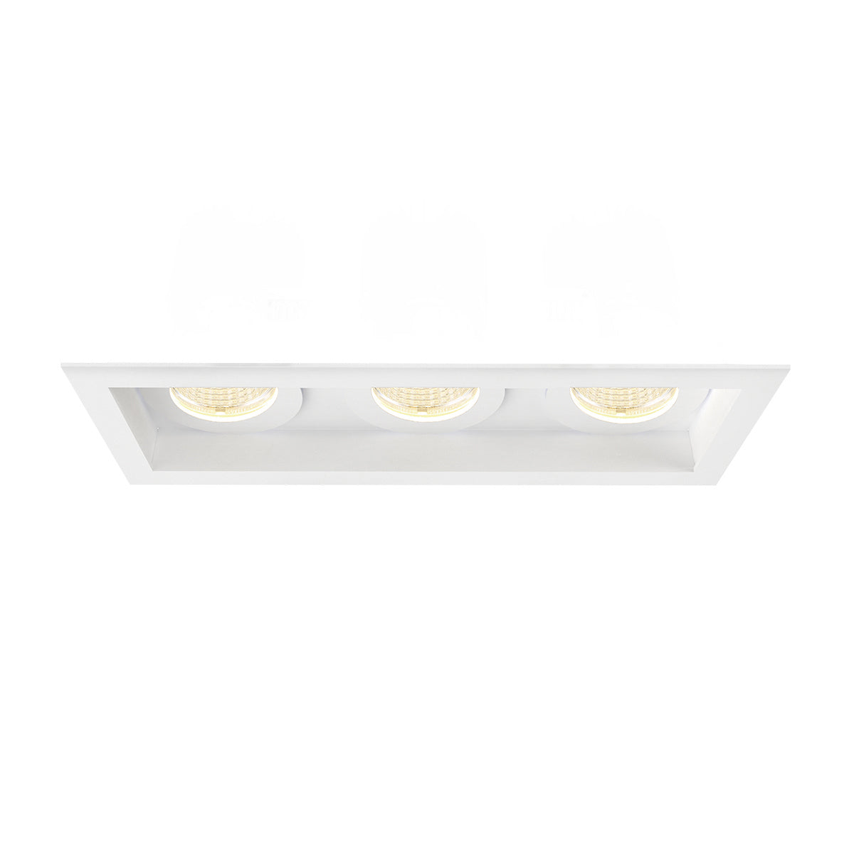 Eurofase - 31766-30-012 - AMIGO,TRIM,3LT,DNLT,15W,30K,WT - AMIGO - White