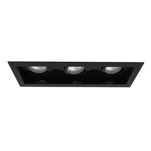 Eurofase - 31766-30-024 - AMIGO,TRIM,3LT,DNLT,15W,30K,BK - AMIGO - Black
