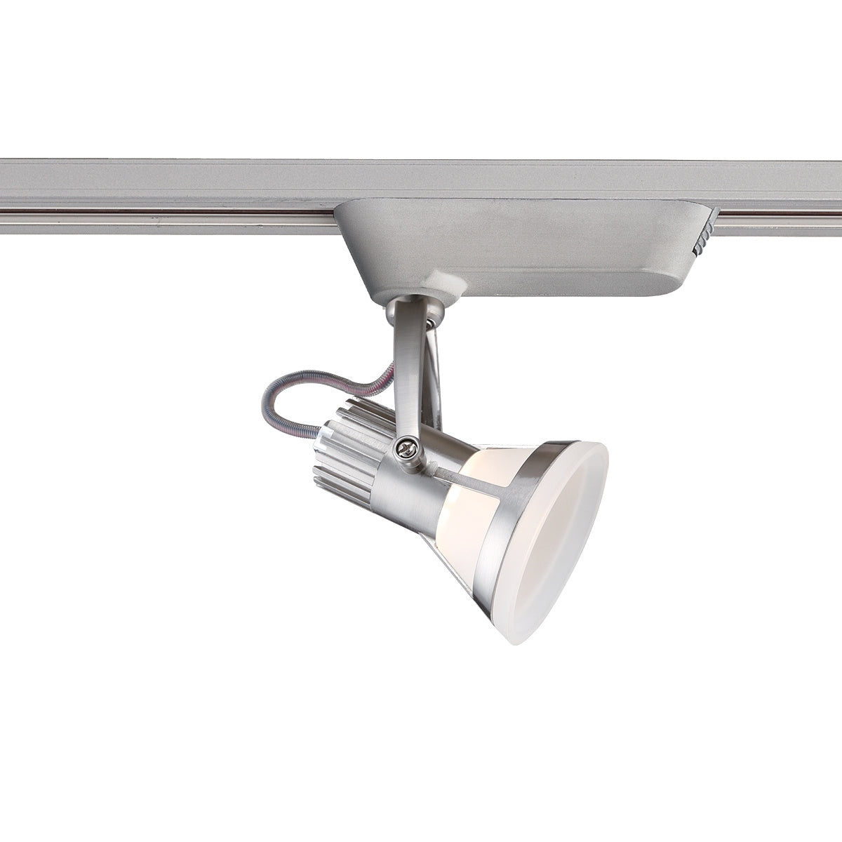 Eurofase - 33218-34 - VORTEX,TRACKHEAD,LED,1LT,6W,SN - VORTEX - Satin Nickel