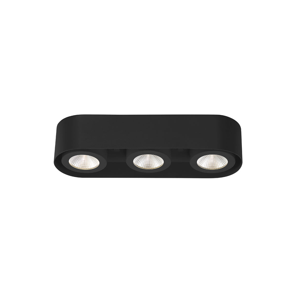 Eurofase - 33618-021 - NYMARK,3LT LED SURFACE MNT,BLK - NYMARK - Black