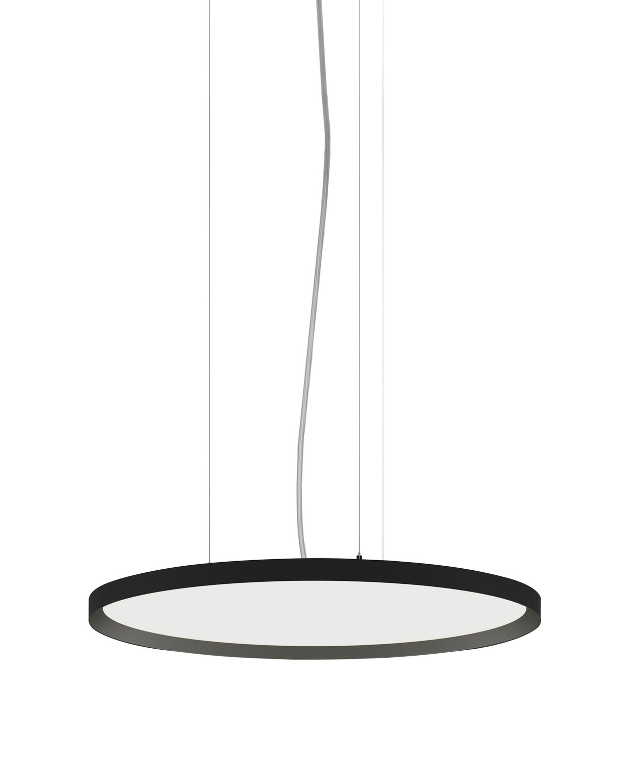 Bruck Lighting - BINAP-RD-16-D-BK - LED Pendant - Bina - Black