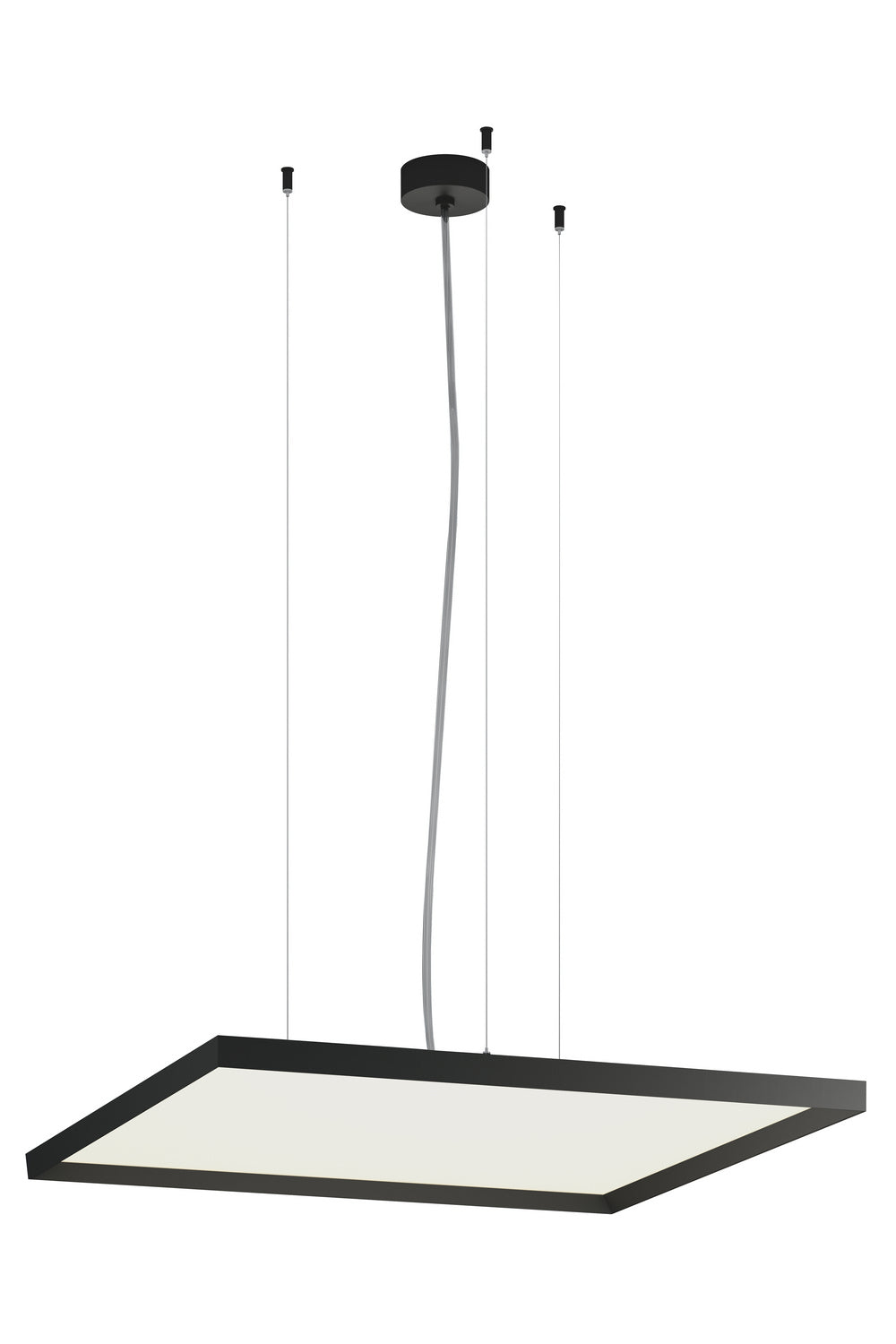 Bruck Lighting - BINAP-SQ-16-D-BK - LED Pendant - Bina - Black