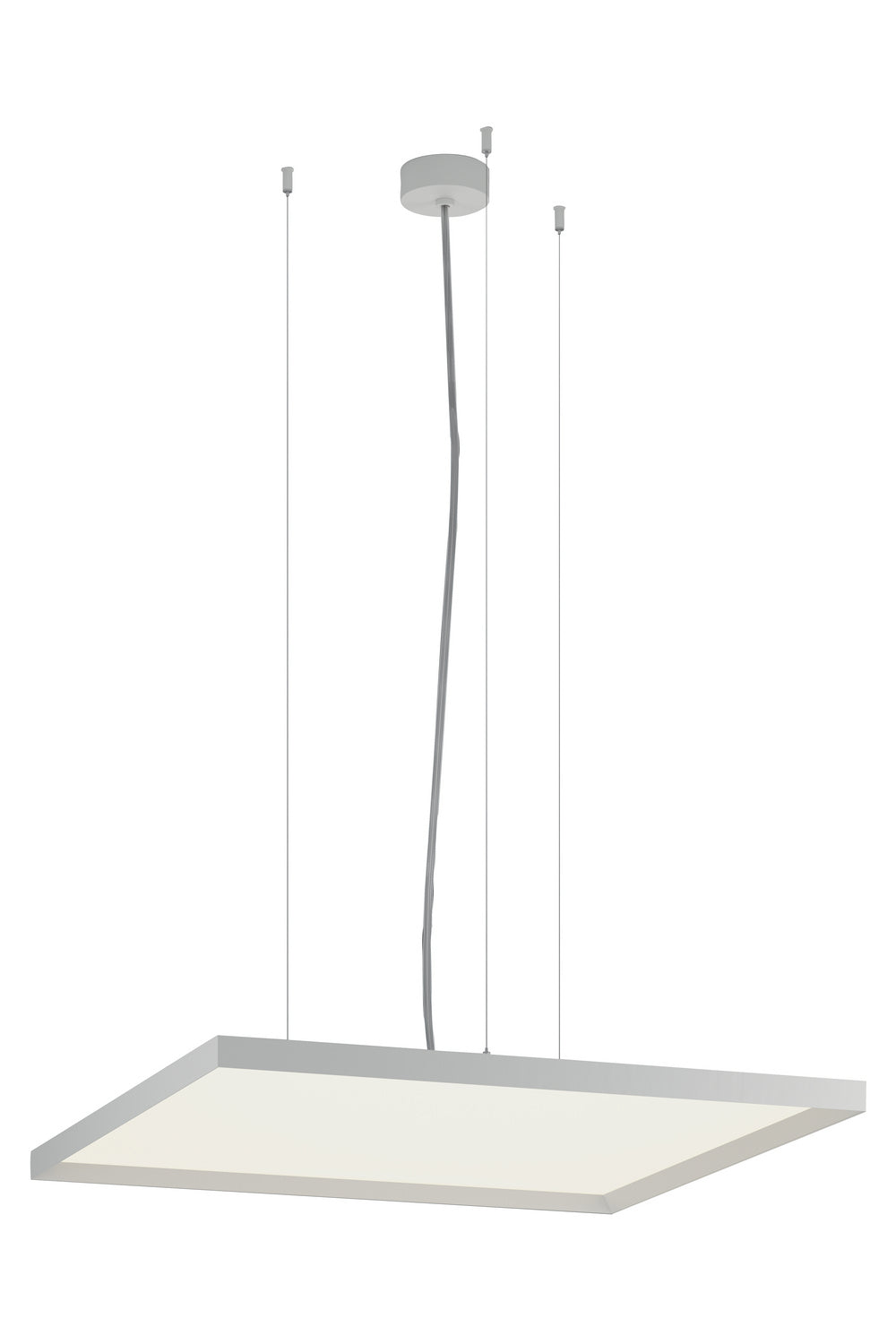 Bruck Lighting - BINAP-SQ-16-DI-WH - LED Pendant - Bina - White