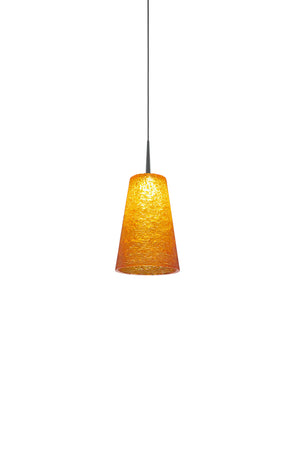 Bruck Lighting - MLED/30K/BZ/P/174 - LED Pendant - Bling - Bronze