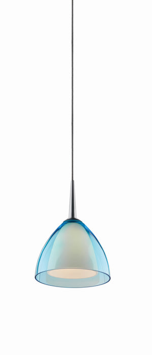 Bruck Lighting - MLED/30K/BZ/P/728 - LED Pendant - Rainbow - Bronze