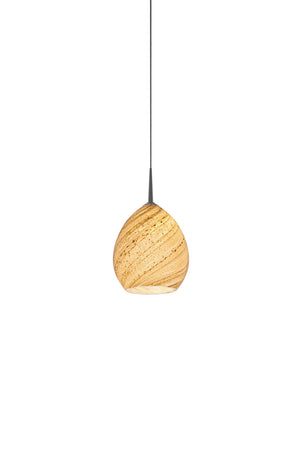 Bruck Lighting - MLED/30K/BZ/P/881 - LED Pendant - Vibe - Bronze