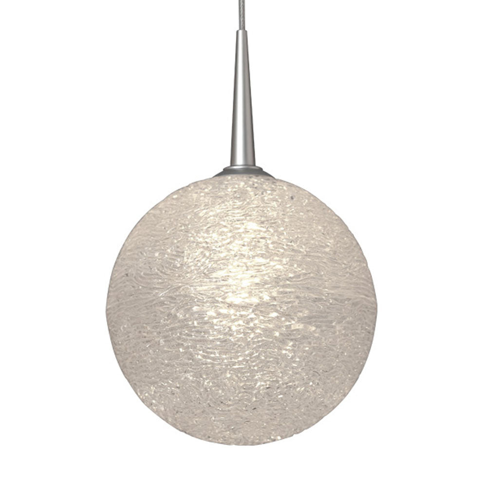 Bruck Lighting - MLED/30K/BZ/P/890 - LED Pendant - Dazzle - Bronze