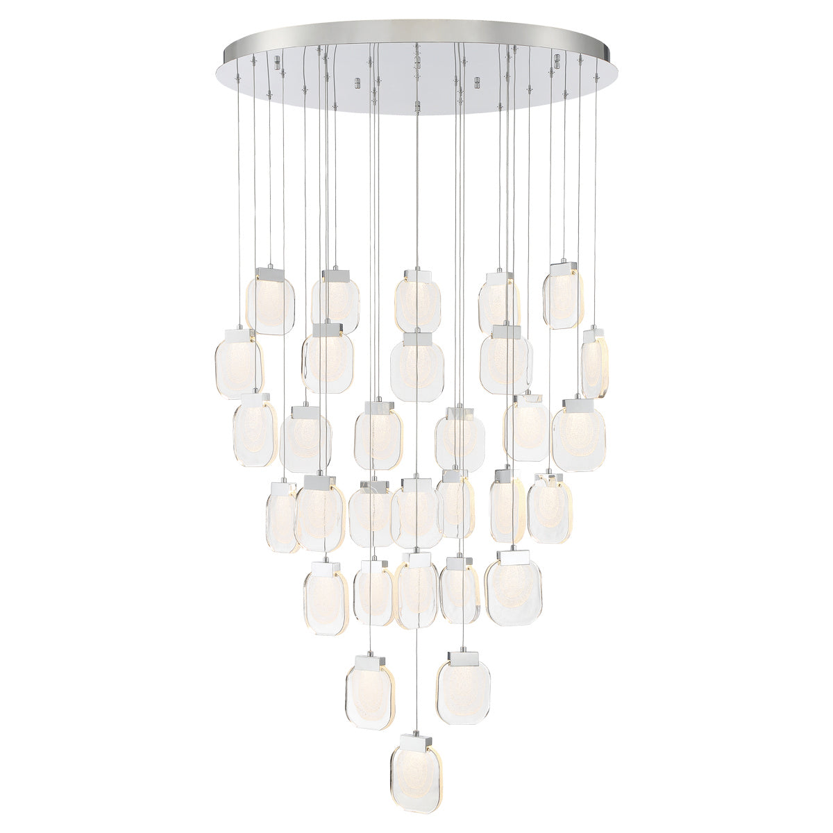 Eurofase - 37193-020 - LED Chandelier - Paget - Chrome