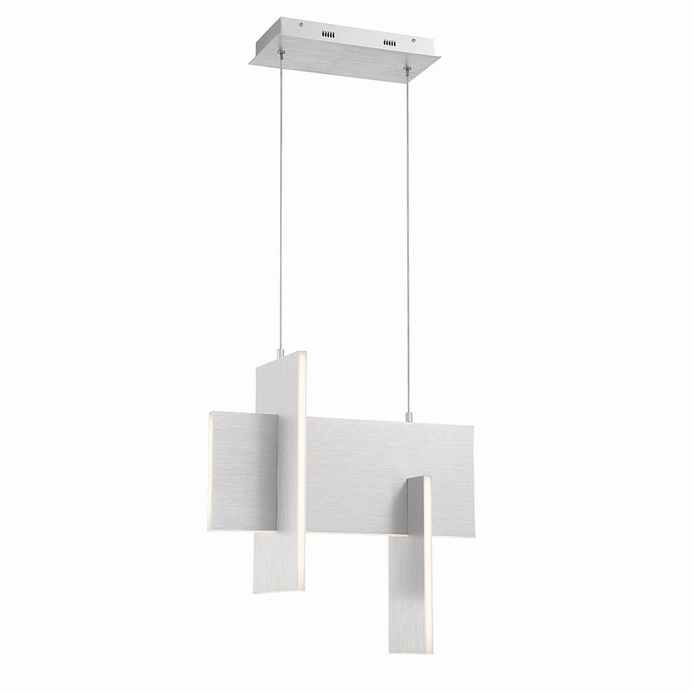 Eurofase - 37346-038 - COBURG,PENDANT,LED,LRG,ALU - COBURG - Aluminium