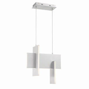 Eurofase - 37346-038 - COBURG,PENDANT,LED,LRG,ALU - COBURG - Aluminium