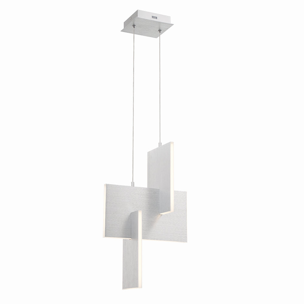 Eurofase - 37347-035 - COBURG-PEN-23IN-SL - COBURG - Silver