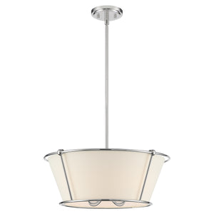 Eurofase - 39045-021 - Four Light Semi Flush Mount - Pulito - Polished Nickel