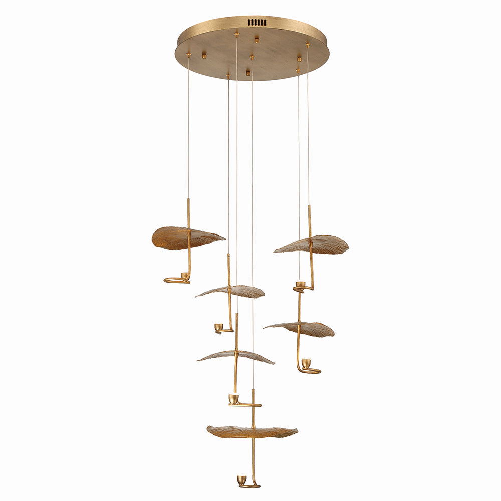 Eurofase - 41908-013 - LAGATTO-CHD-6LT-26IN-BZ - LAGATTO - Bronze
