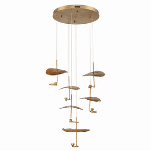 Eurofase - 41908-013 - LAGATTO-CHD-6LT-26IN-BZ - LAGATTO - Bronze