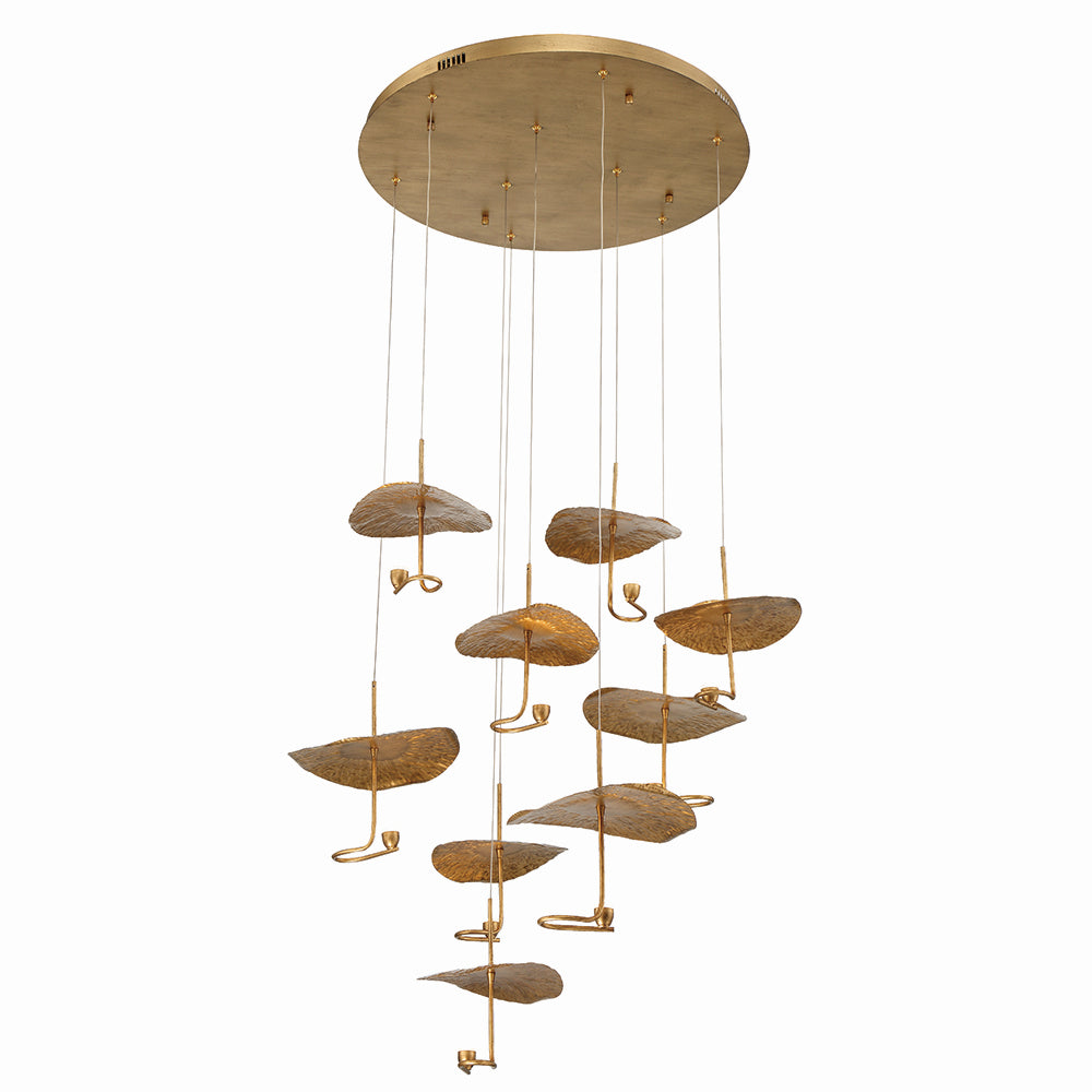 Eurofase - 41910-016 - LAGATTO-CHD-9LT-36IN-BZ - LAGATTO - Bronze