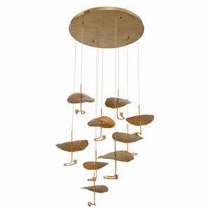 Eurofase - 41910-016 - LAGATTO-CHD-9LT-36IN-BZ - LAGATTO - Bronze
