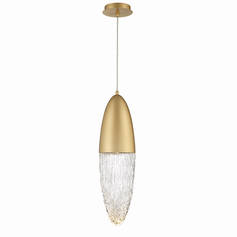 Eurofase - 43857-037 - One Light Pendant - Ecrou - Gold