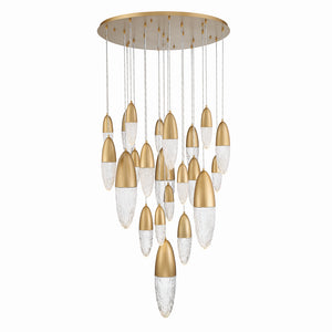 Eurofase - 43860-036 - ECROU-CHD-22LT-40IN-GD-CL - ECROU - Gold