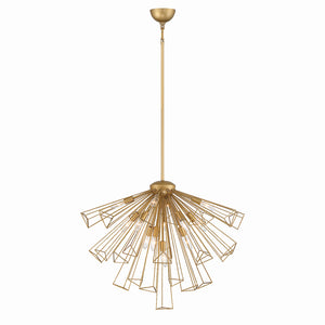 Eurofase - 43863-027 - 13 Light Chandelier - Dendelio - Gold