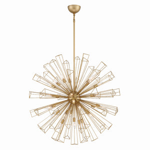 Eurofase - 43864-024 - 29 Light Chandelier - Dendelio - Gold