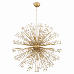 Eurofase - 43865-025 - DENDELIO-CHD-35LT-54IN-GD - DENDELIO - Gold