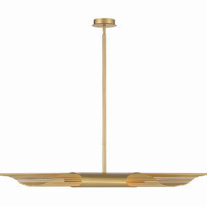 Eurofase - 43866-021 - UMURA-CHD-2LT-49IN-GD - UMURA - Gold