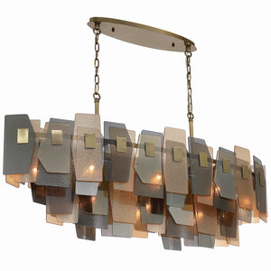 Eurofase - 43874-019 - COCOLINA-CHD-11LT-48IN-BR-MX - COCOLINA - Brass