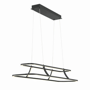 Eurofase - 43877-010 - CADOUX-CHD-44IN-BK-CL - CADOUX - Black