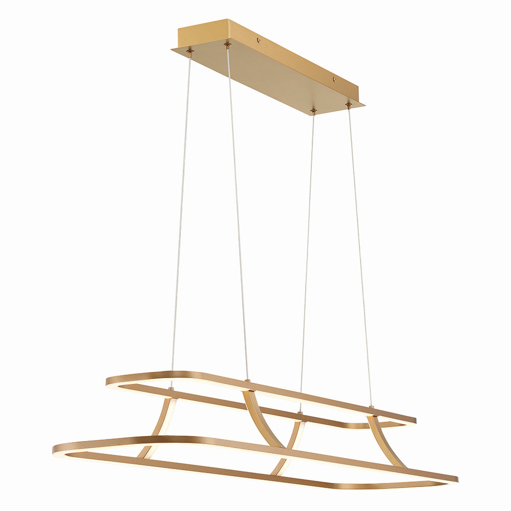 Eurofase - 43877-027 - CADOUX-CHD-44IN-GD-CL - CADOUX - Gold