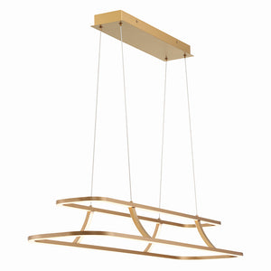 Eurofase - 43877-027 - CADOUX-CHD-44IN-GD-CL - CADOUX - Gold