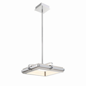 Eurofase - 43882-014 - LED Pendant - Annilo - Chrome And Nickel