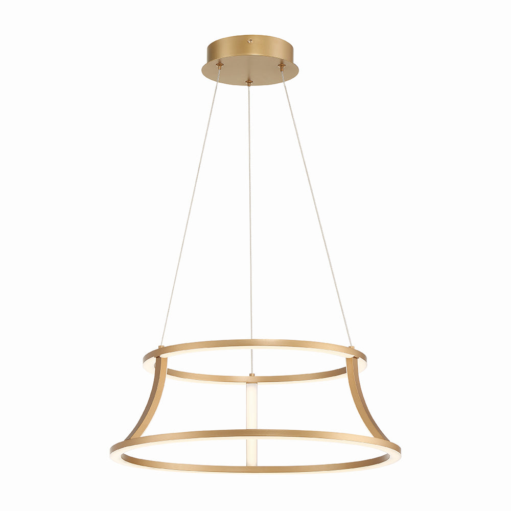 Eurofase - 43885-022 - CADOUX-CHD-20IN-GD-WH - CADOUX - Gold