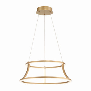 Eurofase - 43885-022 - CADOUX-CHD-20IN-GD-WH - CADOUX - Gold