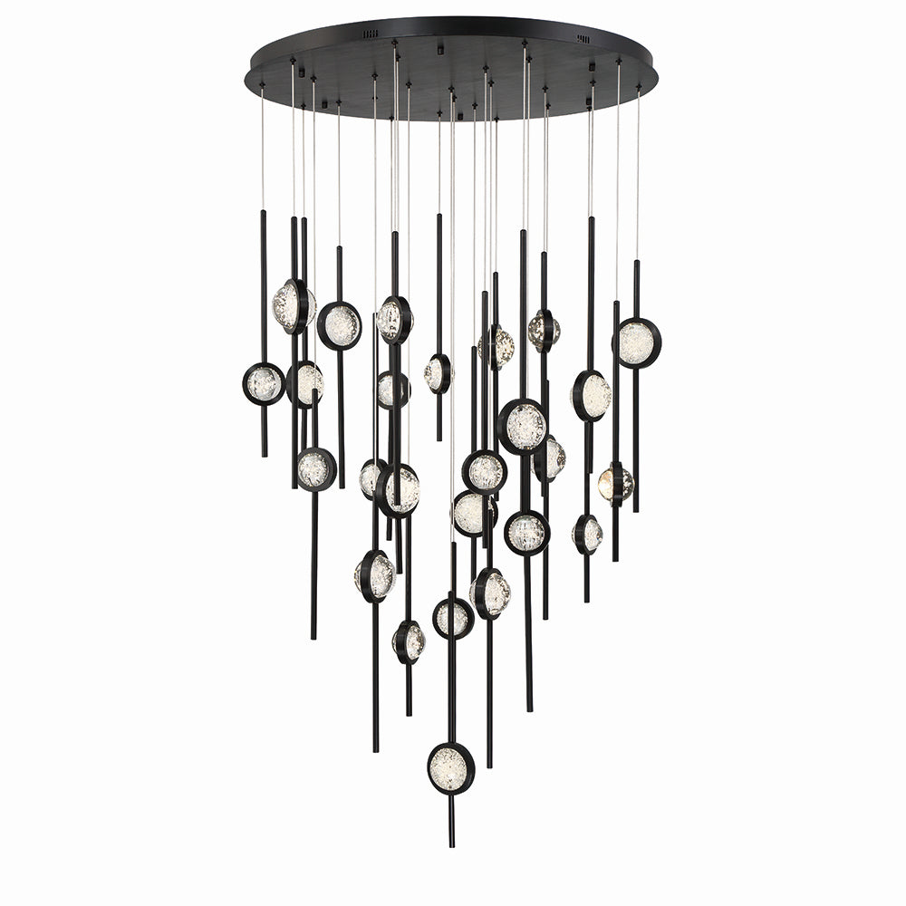 Eurofase - 43890-019 - BARLETTA-CHD-26LT-40IN-BK - BARLETTA - Black