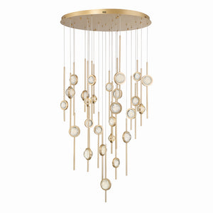 Eurofase - 43890-026 - LED Chandelier - Barletta - Brass